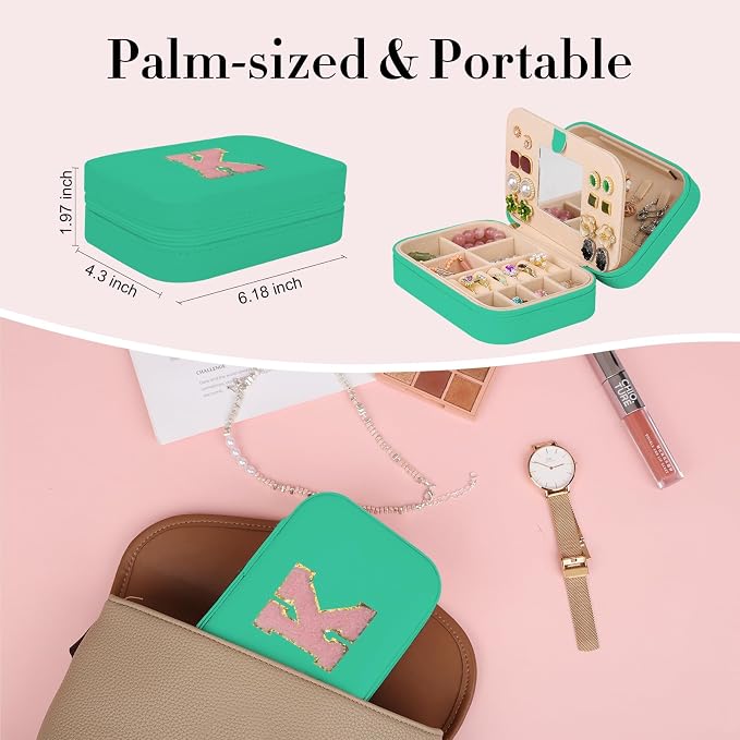 TopPerfekt Travel Jewelry Case, Jewelry Box - Image 2