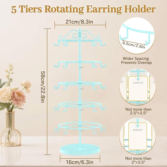 MODOWEY Earring Card Display Stand - Image 4