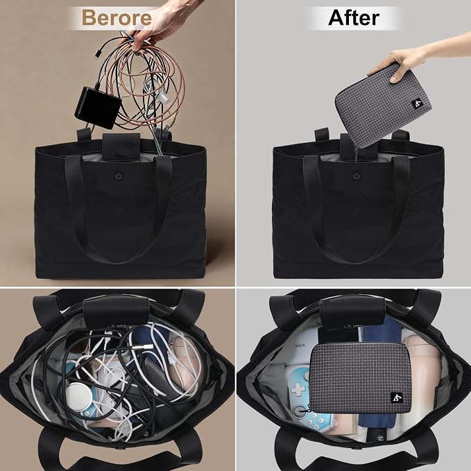 simtoper Electronic Organizer Travel Case – Waterproof Cable Bag - Image 6