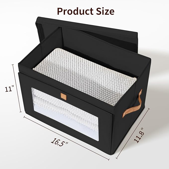 DIMJ Storage Bins with Lids - Image 6