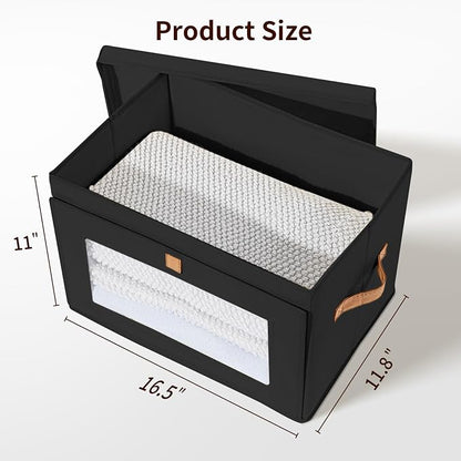 DIMJ Storage Bins with Lids - Image 6