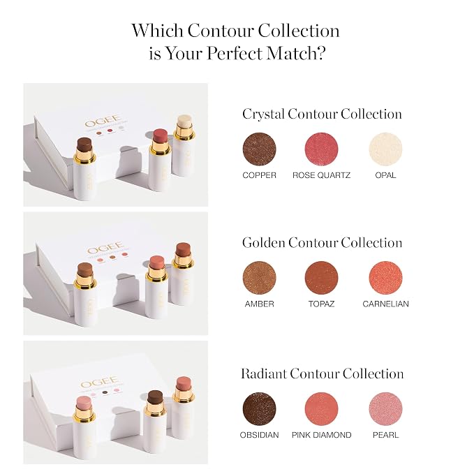 Ogee Sculpted Face Stick Certified Organic Blush Stick - Image 8