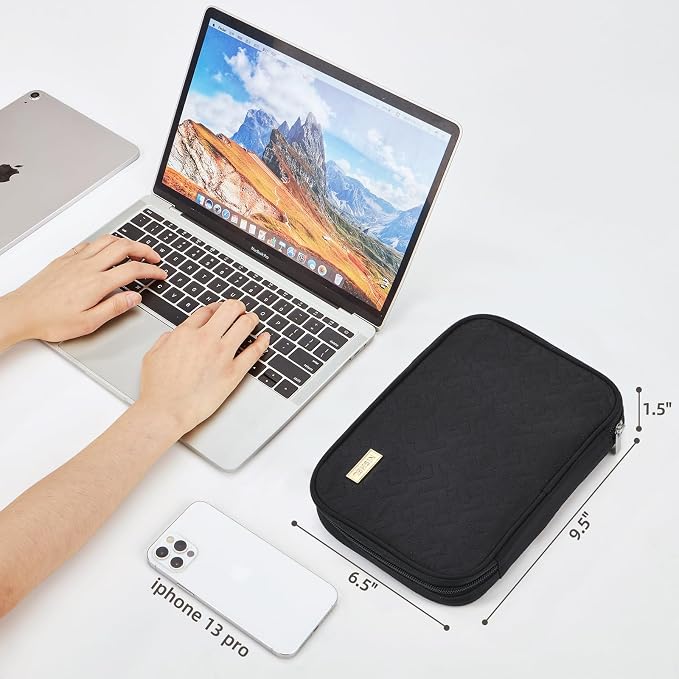 NISHEL Travel Cord Organizer Case, Tech Electronic Bag, Essentials - Image 6