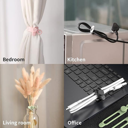 Silicone Cable Straps - Image 6