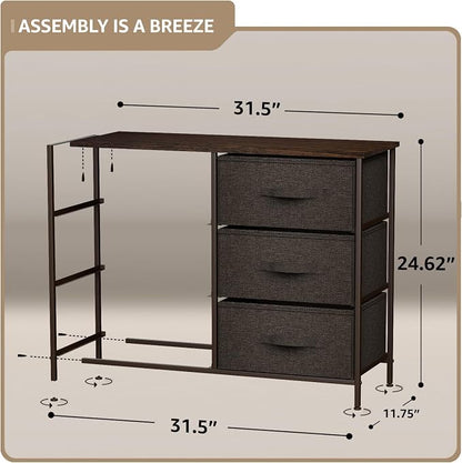 Sorbus Dresser with 6 Drawers - Image 3