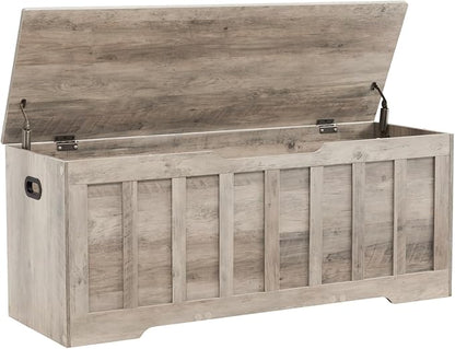 VANKILEY 47.2" Storage Chest Extra Large, Storage Trunk by Unknown