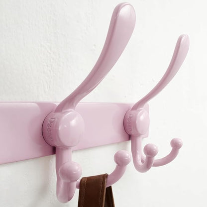 Dseap Coat Rack Wall Mount 2.0 Pro: Heavy Duty 300% Thicker, Stainless Steel - Image 3