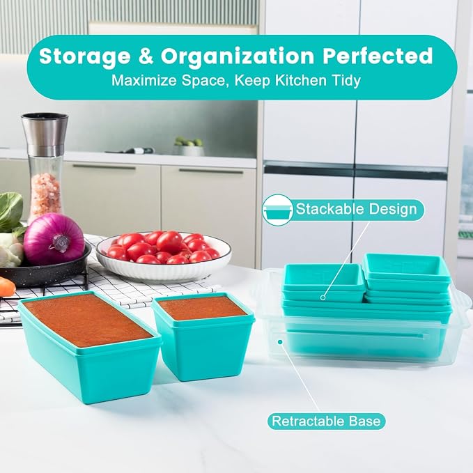 Gemice BPA-Free Silicone Freezer Molds - Image 2