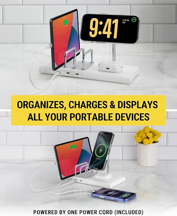 Scosche BaseLynx 2.0 Modular Charging Station - Image 5