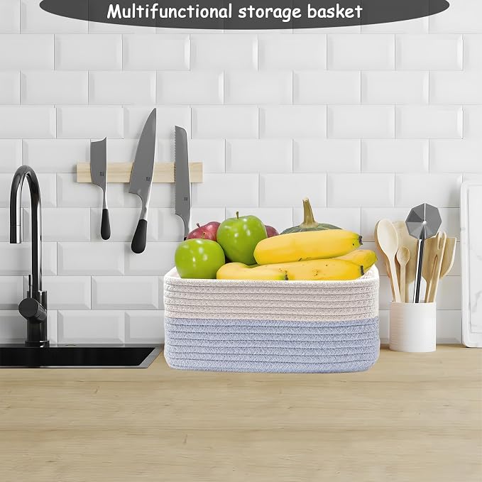 COMFY-HOMI 11.5"x7.5"x4.7" Storage Baskets - Image 6