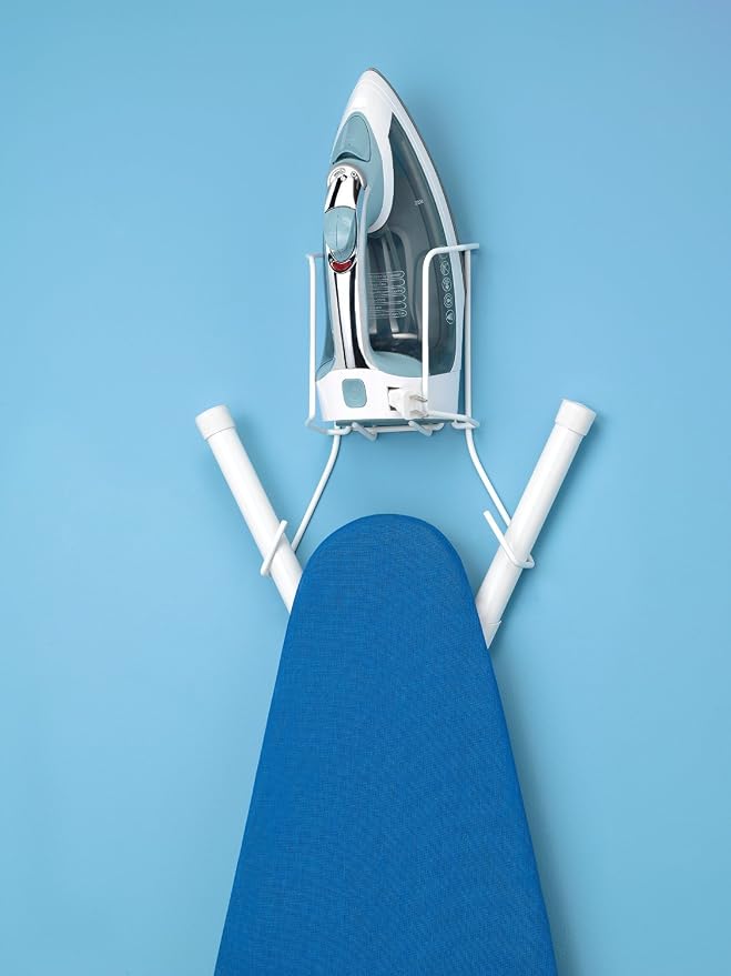 Whitmor Wire Over The Door Ironing Caddy - Image 4