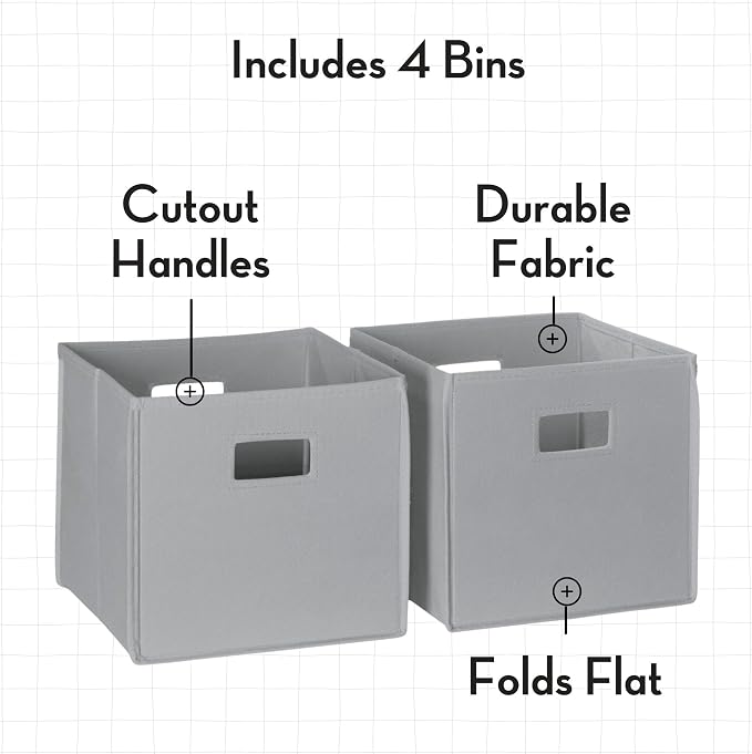 RiverRidge Folding Storage Bins - Image 4