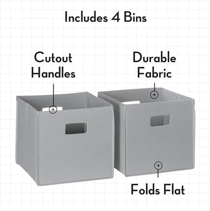 RiverRidge Folding Storage Bins - Image 4