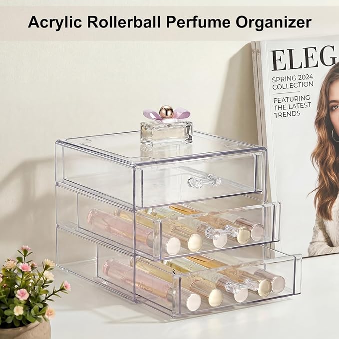 ELLDOO Rollerball Perfume Organizer - Image 3