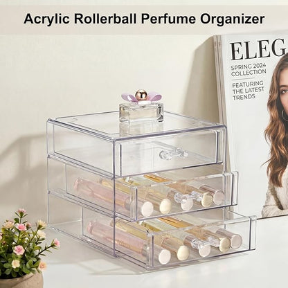 ELLDOO Rollerball Perfume Organizer - Image 3
