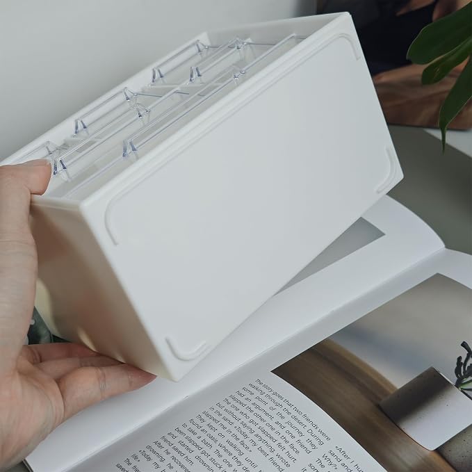 NEWOMEVA 6-Drawer Plastic Drawer Storage Box Jewelry Organizer Bathroom - Image 5