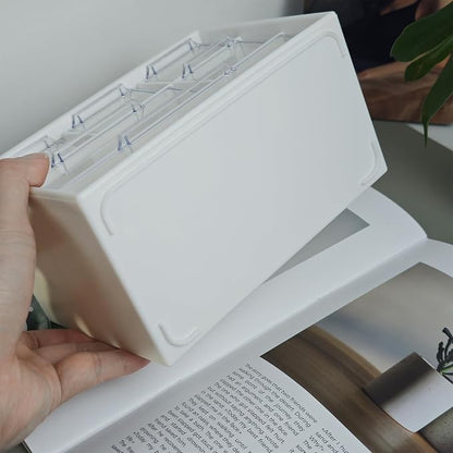NEWOMEVA 6-Drawer Plastic Drawer Storage Box Jewelry Organizer Bathroom - Image 5