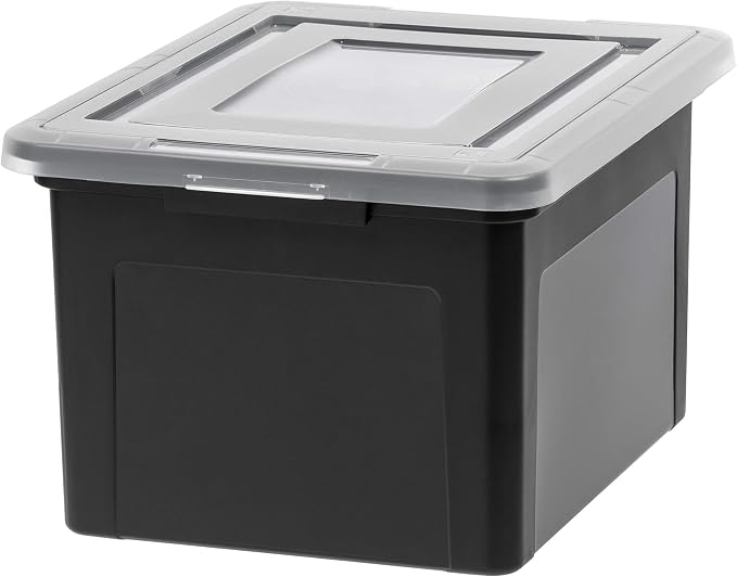IRIS USA 35 Qt. Letter/Legal File Box by IRISUSA