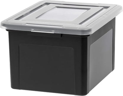 IRIS USA 35 Qt. Letter/Legal File Box by IRISUSA