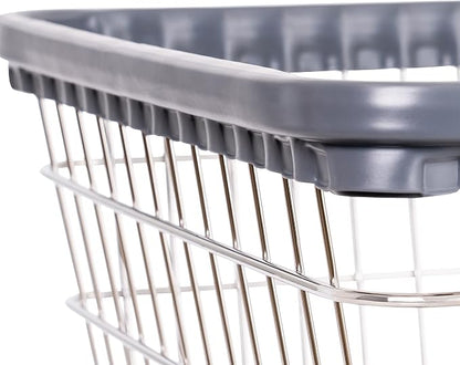 R&B Wire® 100E58 Heavy Duty Wire Laundry Cart - Image 3