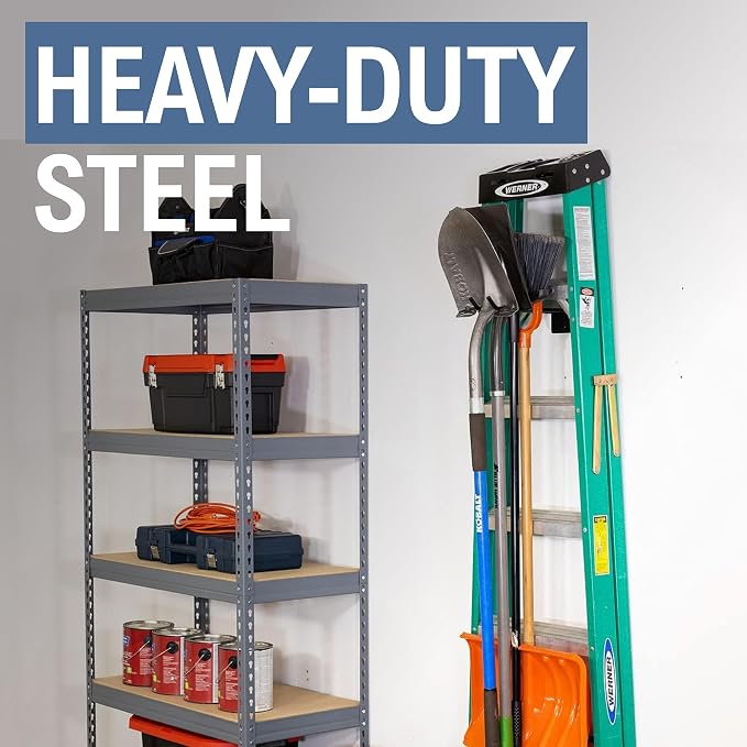 StoreYourBoard Ladder Storage Wall Hook – Heavy Duty Steel Ladder Hanger - Image 4