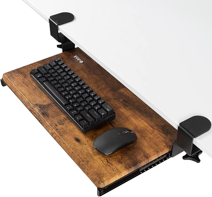 VIVO Small Keyboard Tray, Under Desk Pull Out by Unknown