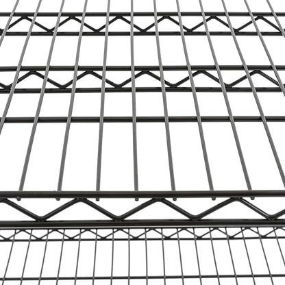 Bepritm 4-Tier Wire Shelving, Heavy Duty Metal Garage Shelving - Image 5