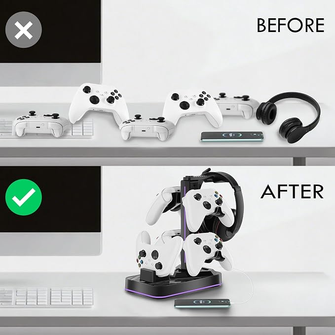 Headphone & Controller Stand - Image 7