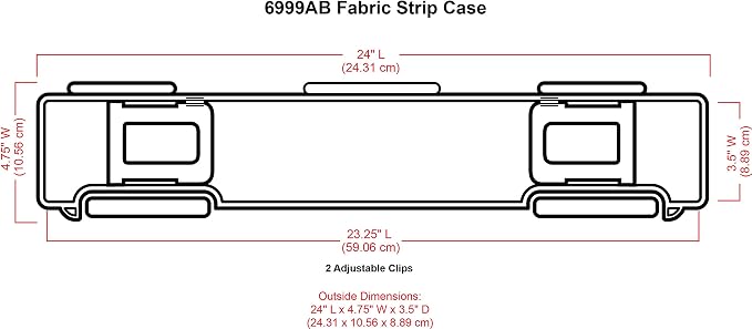 ArtBin 6999AB Fabric Strip Case - Image 3