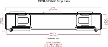 ArtBin 6999AB Fabric Strip Case - Image 3