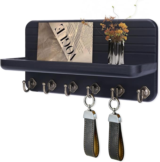 Key Holder for Wall, Mail Organizer Wall Mount by Unknown