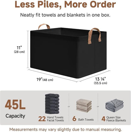 StorageWorks Storage Bins, Fabric Storage Bins - Image 6
