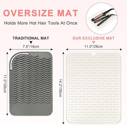 Oversize Silicone Heat Resistant Mat - Image 3