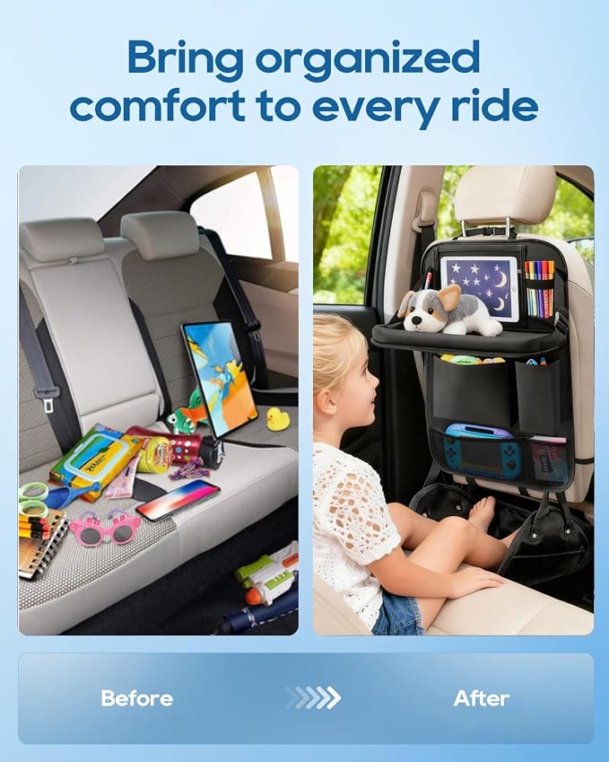 Backseat Car Organizer 4Pack - Image 4