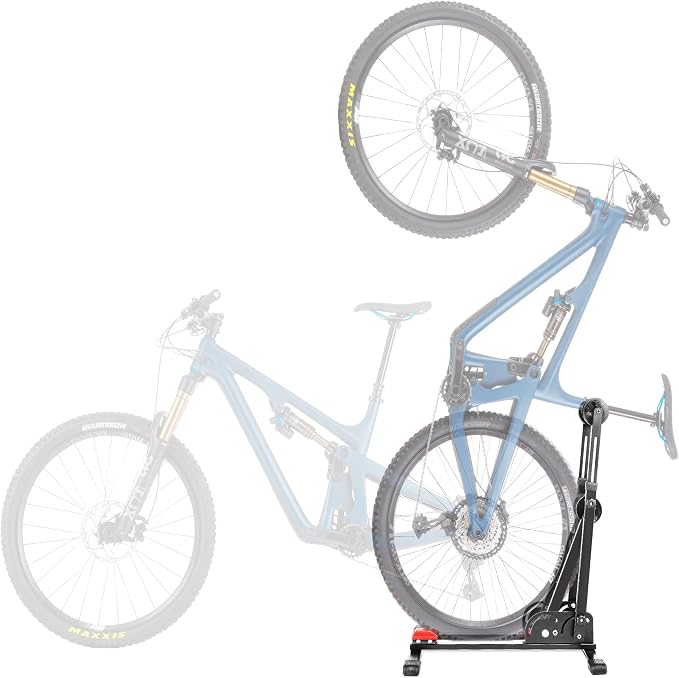 Vertical Bike Floor Stand-Freestanding Indoor Bike Storage Rack Upright Bicycle by Keoslpy
