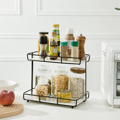 Bathroom Organizer Countertop Perfume Organizer Makeup Organizer Cosmetics - Image 7