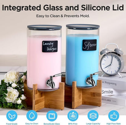 Glass Laundry Detergent Dispenser - Image 3