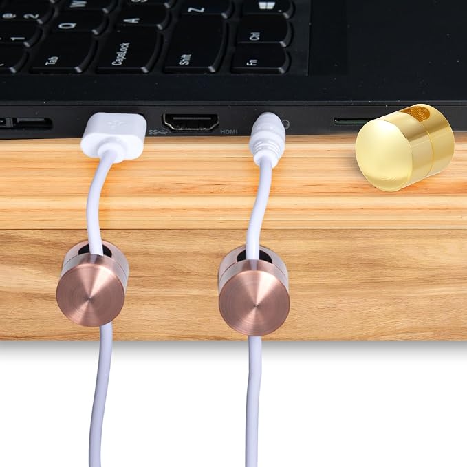 3 Sets Charger Holders for Cords, Adjustable Cable Anchor Holders, Adhesive - Image 6