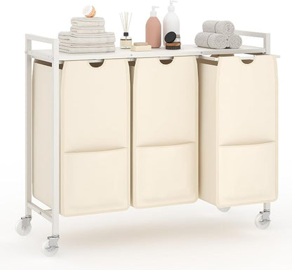 Garvee Rolling Laundry Hamper - Image 9