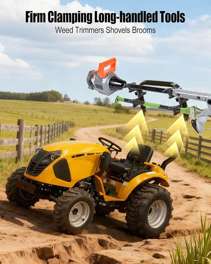 Tractor Tool Holder for ROPS, Compatible - Image 5