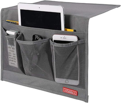 Bedside Caddy, Bedside Organizer Caddy Under Mattress, Holds Magazines by Falaku