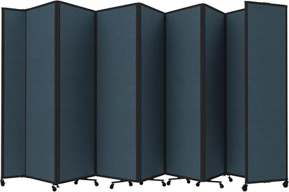 Versare Room Divider 360 Portable Wall Partition | Folding Panels | Large by VERSARE