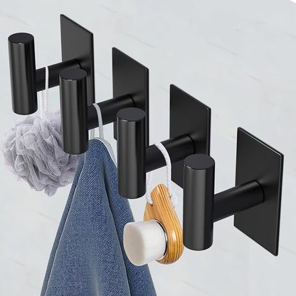 VAEHOLD Wall Towel Hooks, Heavy Duty Sticky Holder Waterproof Towel Hooks - Image 7