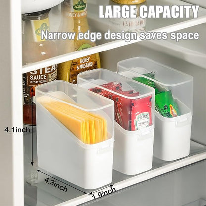 Sliced Cheese Container for Fridge - Image 6