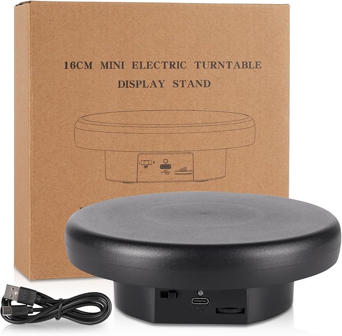 360° Electric Rotating Platform - Image 9
