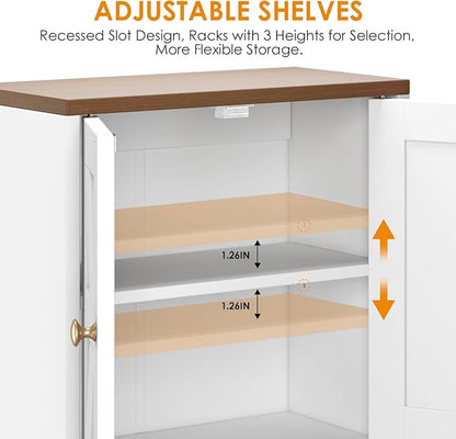 Bathroom Wall Cabinet, Farmhouse Medicine Storage - Image 6