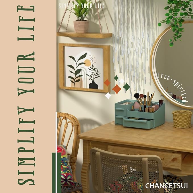 CHANCETSUI Makeup Organizer - Image 2