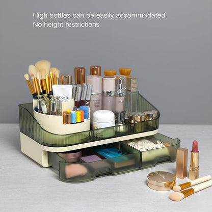 Large Plastic Makeup Organizer - Image 3