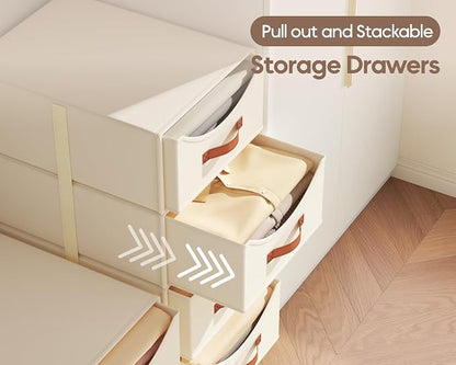 Homsorout Stackable Storage Drawers - Image 5