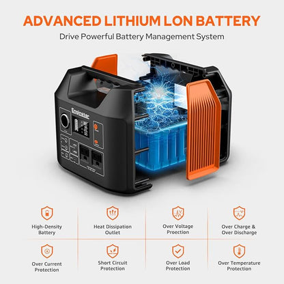 EnginStar Portable Power Station 300W 296Wh Battery Bank - Image 3